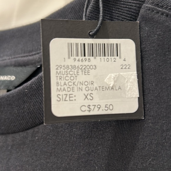 Club Monaco Muscle Tee - Picture 3 of 5